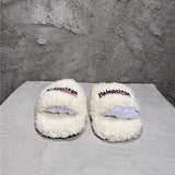 Balenciaga sandals Style 129 - top view showing design