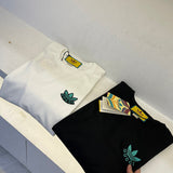Front view of Gucci luxury clothing with logo-detail design