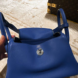 Close-up detail of everyday-ready bag design