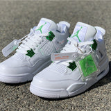 Nike sneakers detailed view showing premium designer craftsmanship