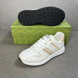 Gucci stone beige luxury sneakers view 7 premium leather build