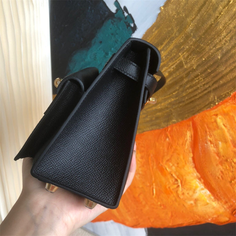  Refined handbag front view 13