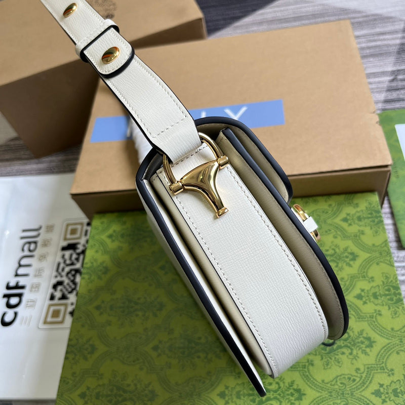 Top view of classic sleek women's handbag – women's everyday handbag