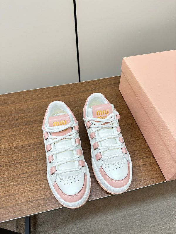 Miu Miu luxury shoes front view — premium authentic designer style