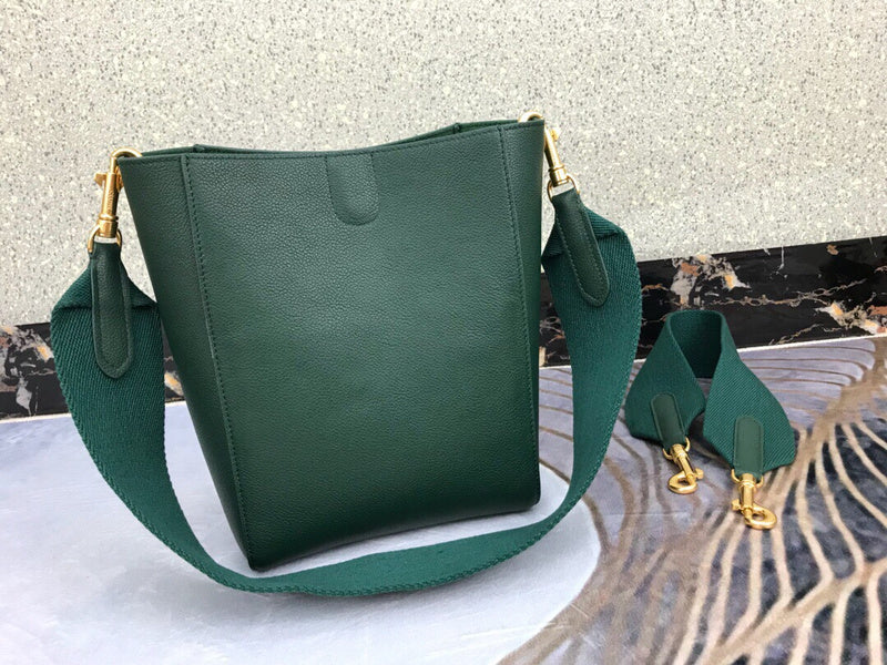 Close-up detail of structured statement women's handbag – women's premium purse