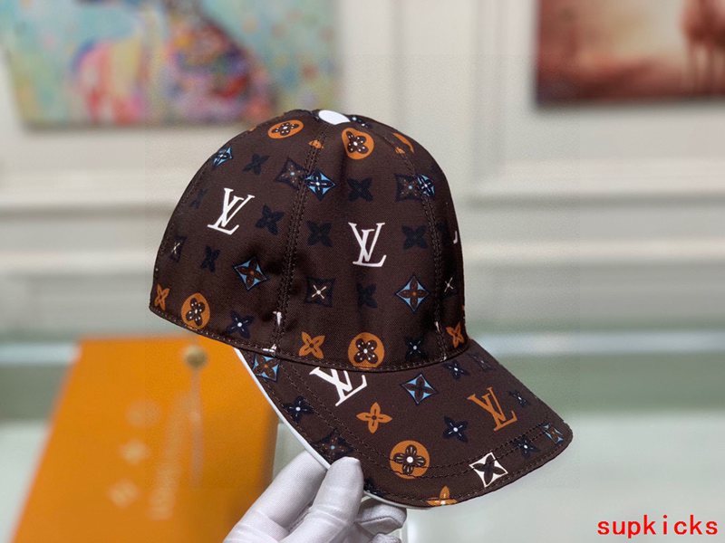 Front view of Louis Vuitton unisex cap