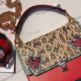 Ziva's Charm handbag – front view (Standard Size)