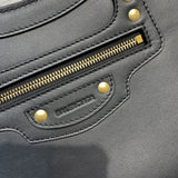 Timeless Premium PU Leather Handbag - Signature Hardware Accents | Women's Designer-Inspired Purse #677 - alternate angle view (image 8) of designer-inspired handbag
