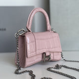 Zivas Charm Everyday Sophistication Statement Handbag (Considered Detail & Form) – Back View