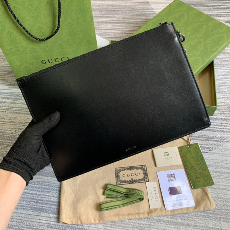 Interior view of statement polished women's handbag – women's luxury accessory