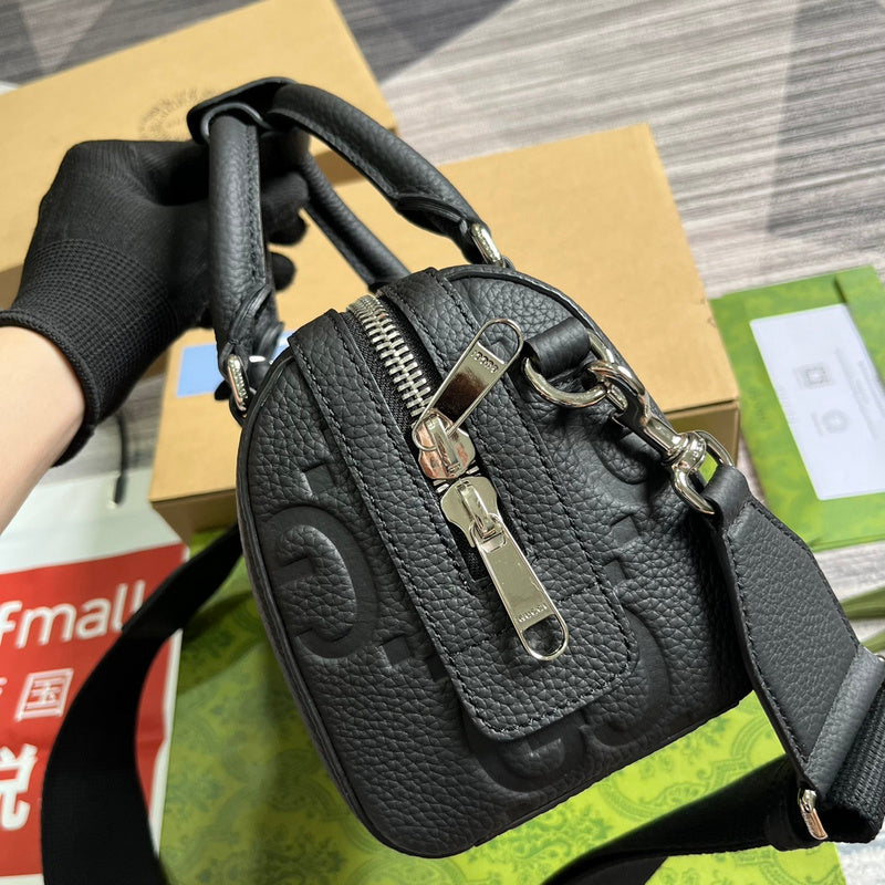 Top view of polished structured women's handbag – women's statement bag