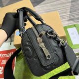 Top view of polished structured women's handbag – women's statement bag