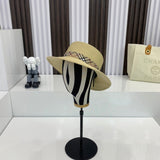 Close-up detail view of Burberry unisex cap