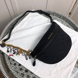Side profile of polished chic women's handbag – women's everyday handbag