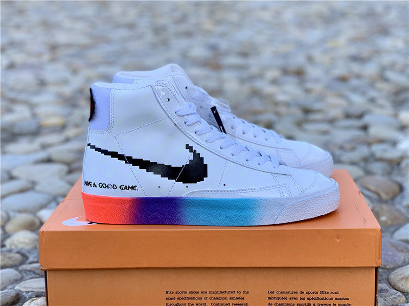 Nike Men's & Women's Signature Luxury Sneakers — Style 060 back view