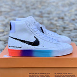 Nike Men's & Women's Signature Luxury Sneakers — Style 060 back view