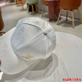 Front view of Louis Vuitton unisex cap