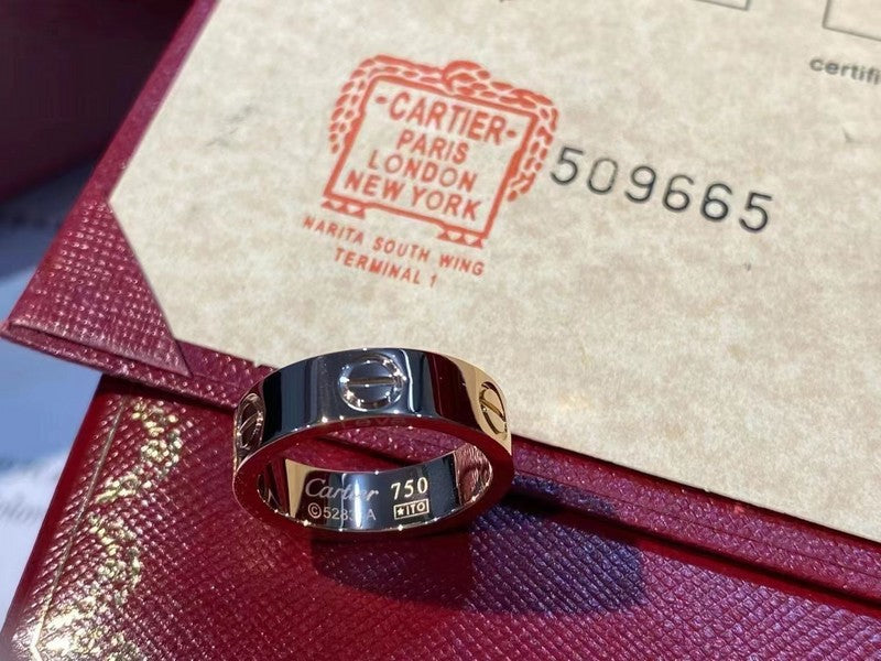 Full view of Cartier unisex jewelry piece