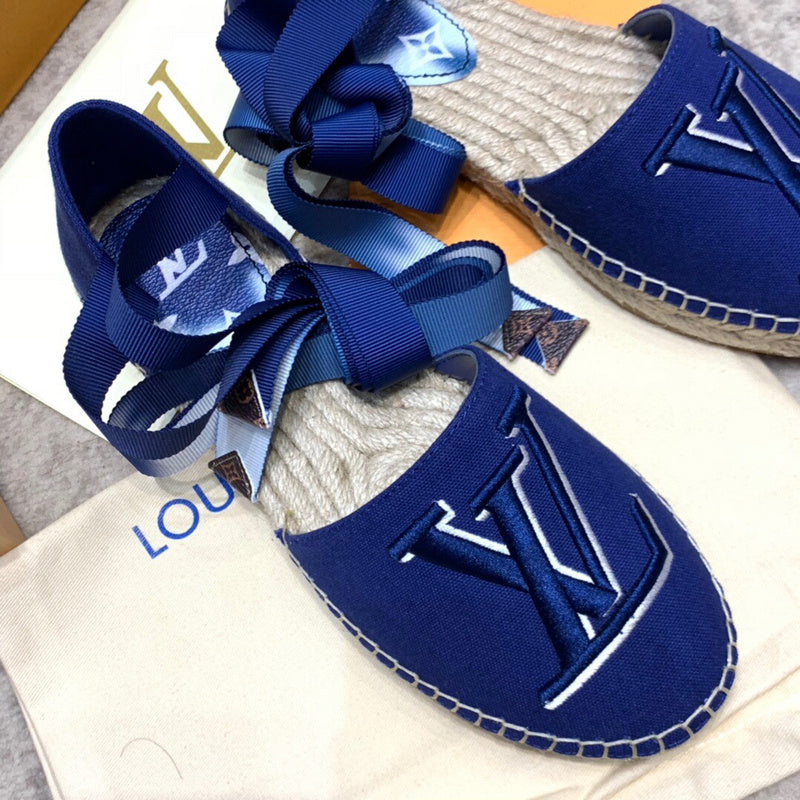 Louis Vuitton shoes front view designer style