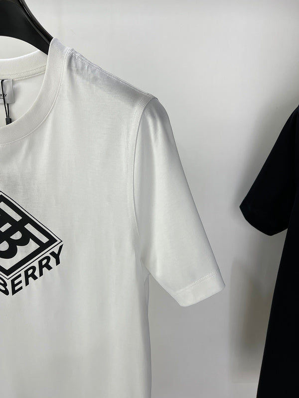 Burberry t-shirt angled view — premium authentic designer style