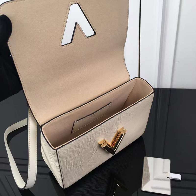 Close-up detail of classic sleek women's handbag – women's premium purse
