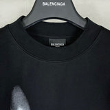 Balenciaga clothing close-up — premium authentic designer style