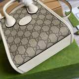 Styled lifestyle shot of refined signature women's handbag – women's statement bag