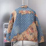 Side profile of Louis Vuitton luxury clothing with logo-detail design