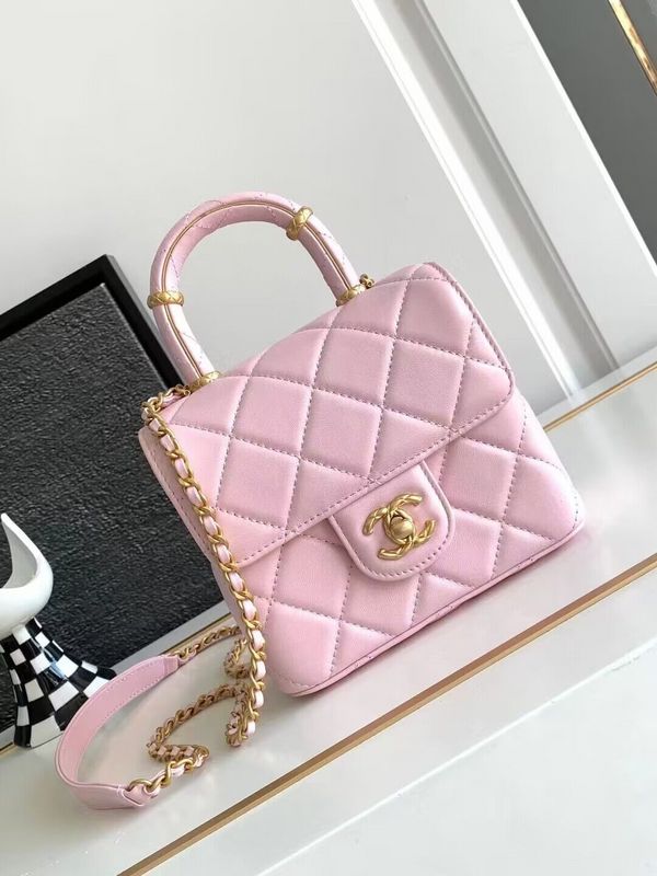 Ziva's Charm handbag – side angle view (one versatile size)