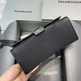 Sleek Premium PU Leather Handbag - Polished Finish | Women's Premium Handbag #671 - hardware and detail close-up (image 5) of designer-inspired handbag
