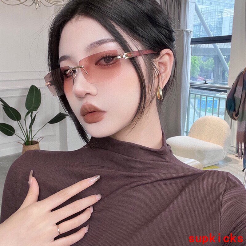Side view of Cartier unisex sunglasses