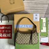 Close-up detail of chic bag design