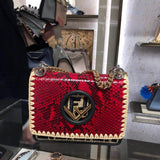 Ziva's Charm handbag – styled view (Standard Size)