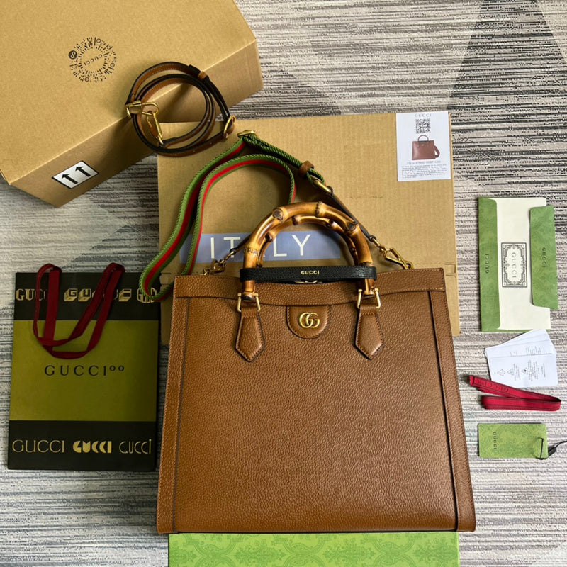 Side profile of statement structured women's handbag – women's everyday handbag
