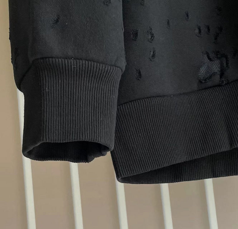 Front view of Givenchy luxury clothing with logo-detail design