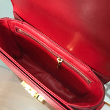 Interior view of polished refined women's handbag – women's luxury accessory
