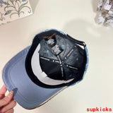 Side view of Louis Vuitton unisex cap