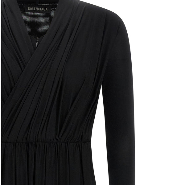 Balenciaga Accessories? Balenciaga Women Stretch Stretch Insert Bodysuit Luxury Designer Fashion Accessory