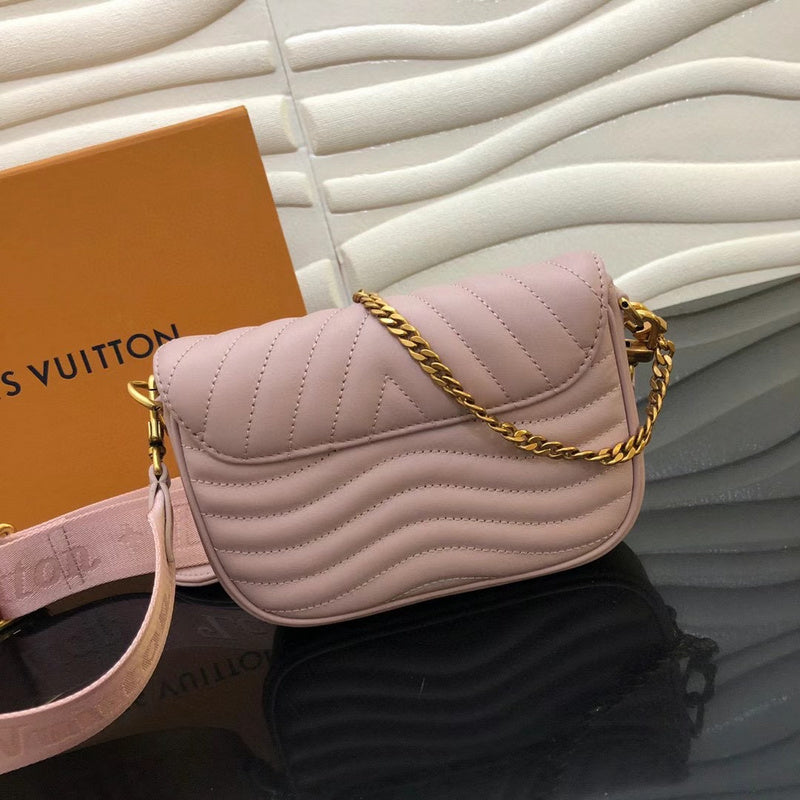 Interior view of signature polished women's handbag – women's premium purse