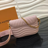 Interior view of signature polished women's handbag – women's premium purse