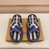 Burberry Chocolate Brown Low-Top Sneakers - Lifestyle Styling Shot