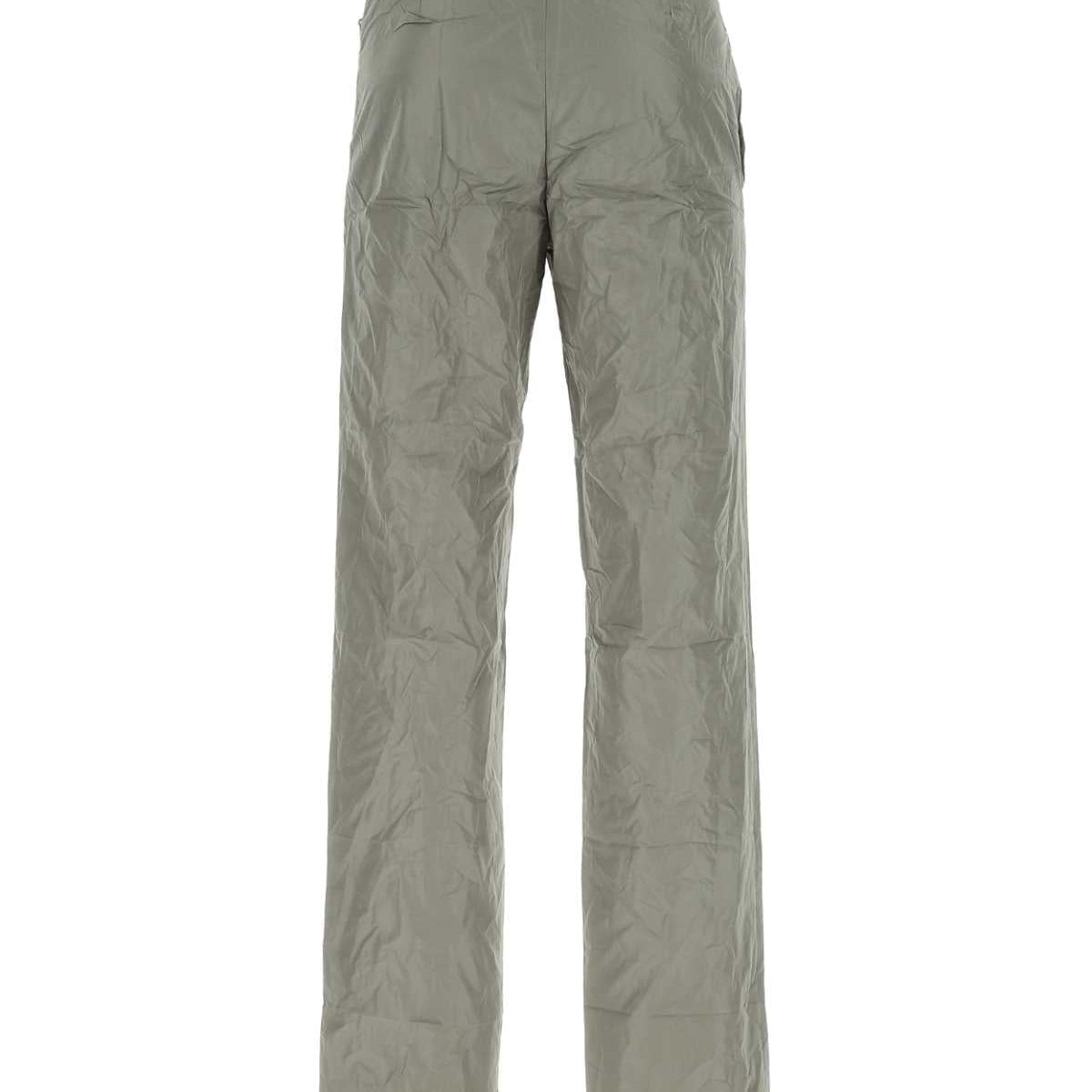 Balenciaga Pants? BALENCIAGA Men's Lightweight Polyester Trousers Tailored Everyday Designer Pants