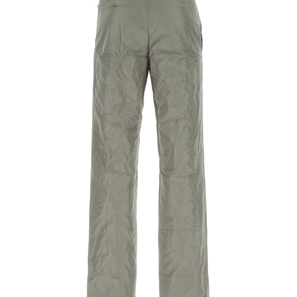 Balenciaga Pants? BALENCIAGA Men's Lightweight Polyester Trousers Tailored Everyday Designer Pants
