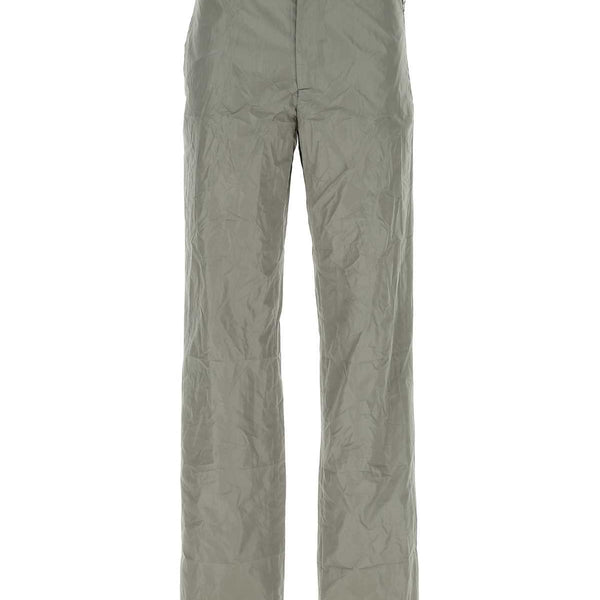 Balenciaga Pants? BALENCIAGA Men's Lightweight Polyester Trousers Tailored Everyday Designer Pants