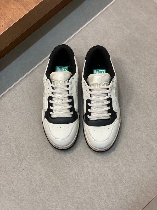 Gucci all-black luxury sneakers view 8 cushioned comfort fit