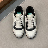 Gucci all-black luxury sneakers view 8 cushioned comfort fit