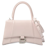 Balenciaga women's handbag Pink luxury designer leather