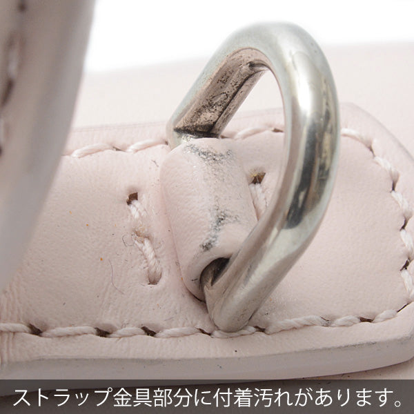 Side view of Balenciaga handbag Pink premium designer bag