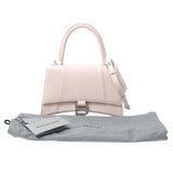 Balenciaga designer handbag leather closeup detail