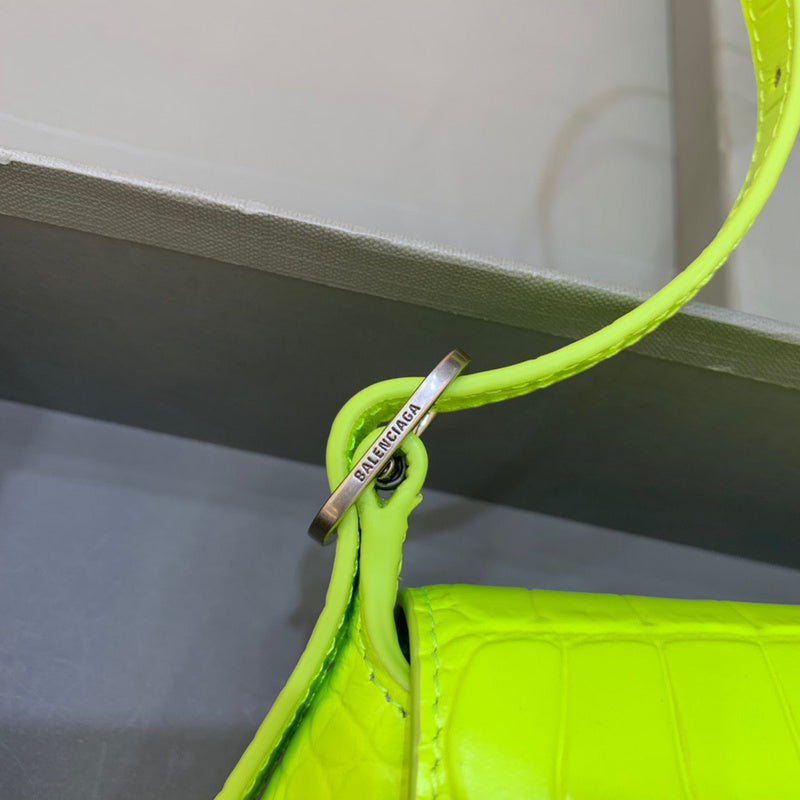 Sleek Vegan Leather Handbag - Understated Luxury Look | Women's Luxury Handbag #434 - styled full view (image 7) of designer-inspired handbag